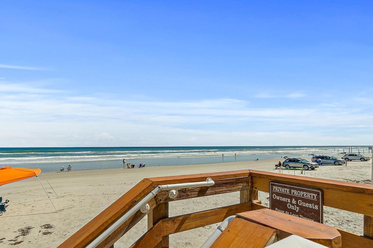 Ponce De Leon Towers 507 Apartment New Smyrna Beach Bagian luar foto